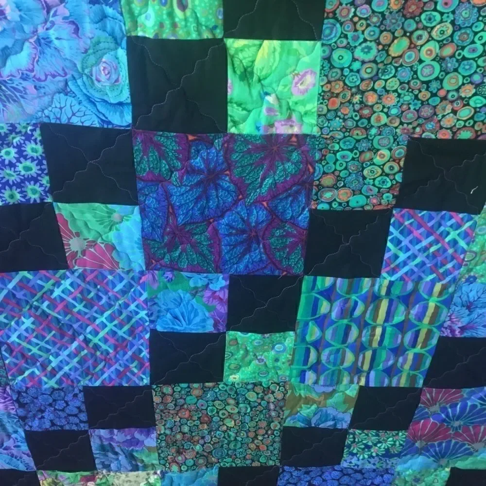 Handmade Lap Quilt